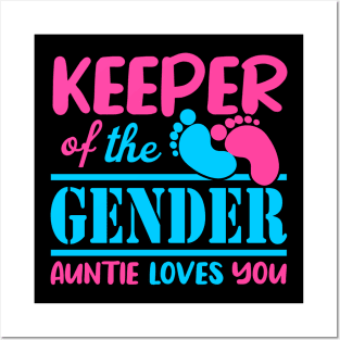 Keeper Of The Gender Auntie Loves You Posters and Art